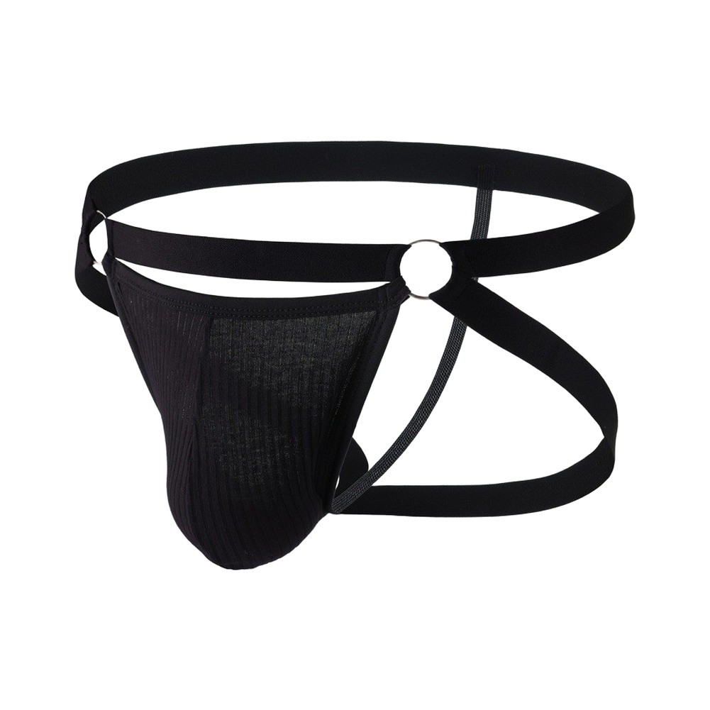 Jockstrap Athletic - Herren-Unterwäsche Jockstrap Athletische Supporter-Slips Ausgehöhlte Tanga-Unterhose