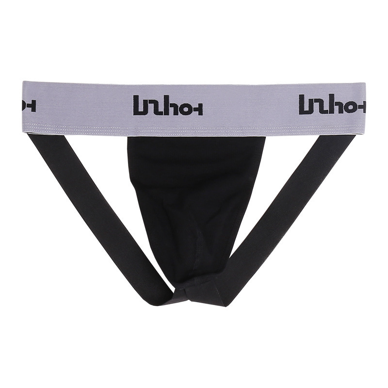 Jockstrap Athletic - Herren Jockstrap aus Baumwolle mit Rippenmuster,