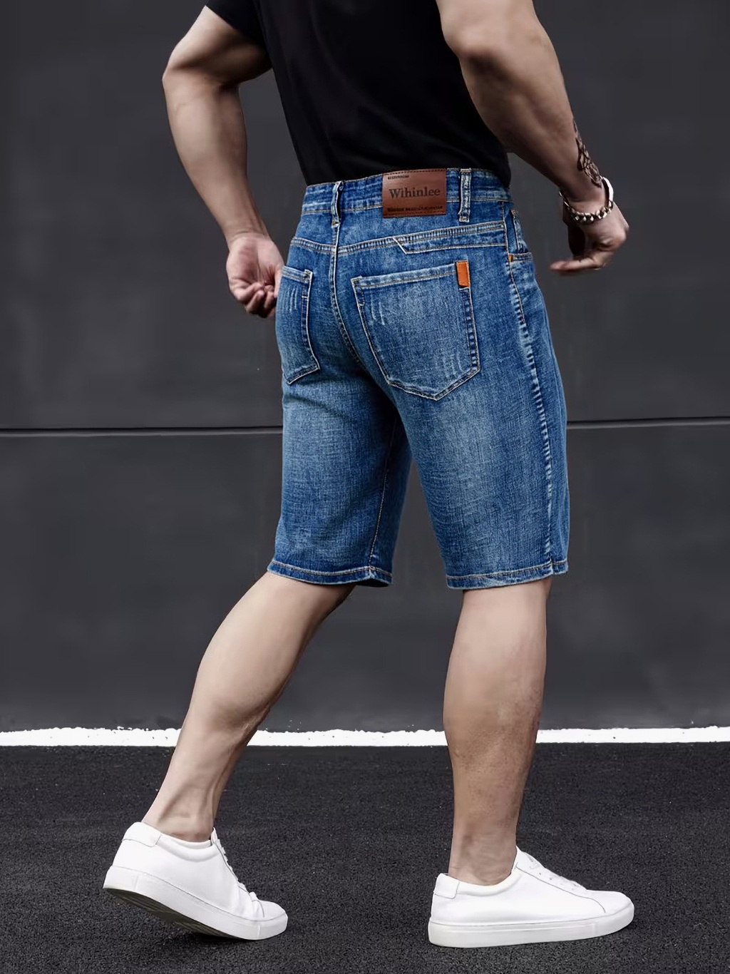 Levis Jeans 501 - Wthinlee Neue Business-Herrenjeans, lässig, gerade geschnitten,