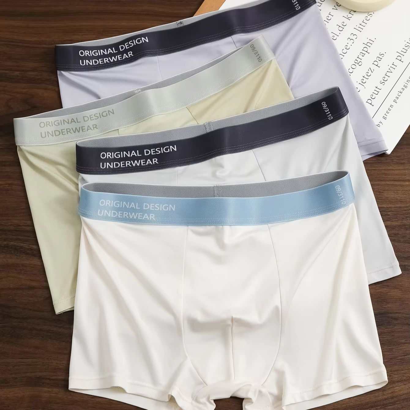 4er-Pack Herrenunterwäsche im  – Multi Pack Underwear Bewertung und Preis