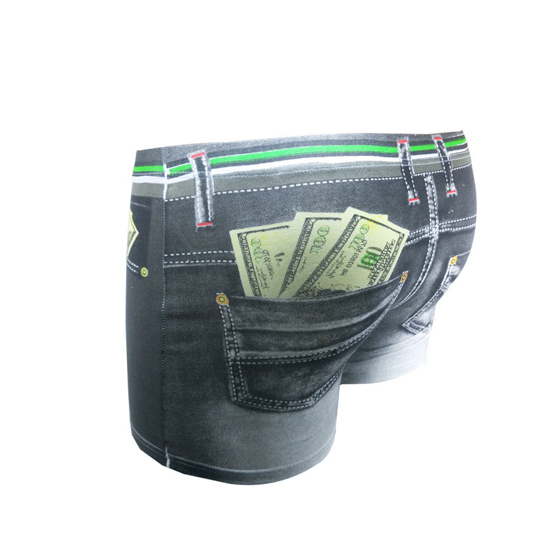 3 Teile/lose Männer Boxer Shor – Multi Pack Underwear Bewertung und Preis