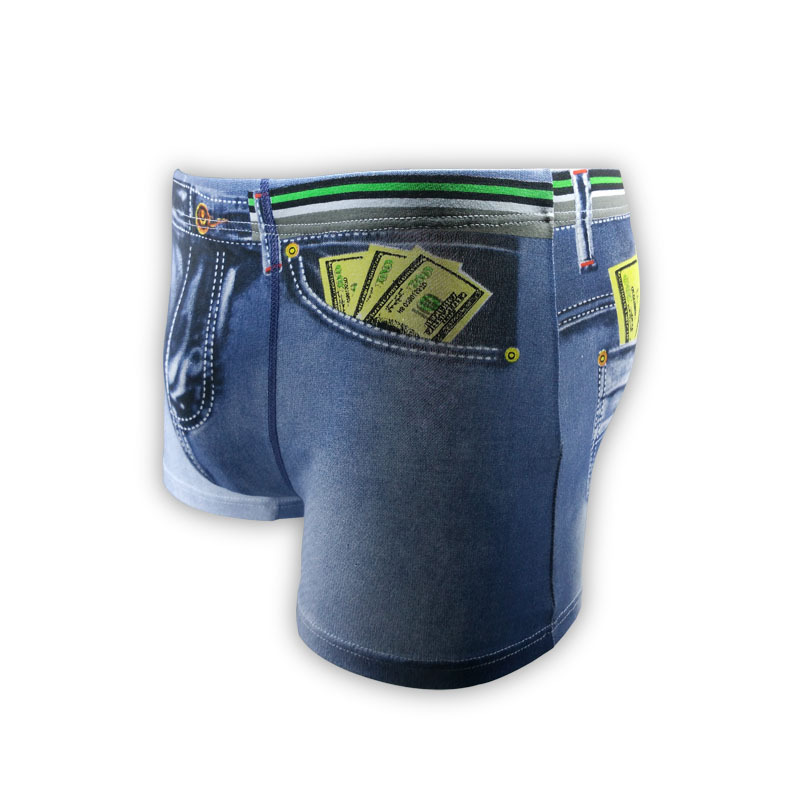 3 Teile/lose Männer Boxer Shor – Multi Pack Underwear Bewertung und Preis