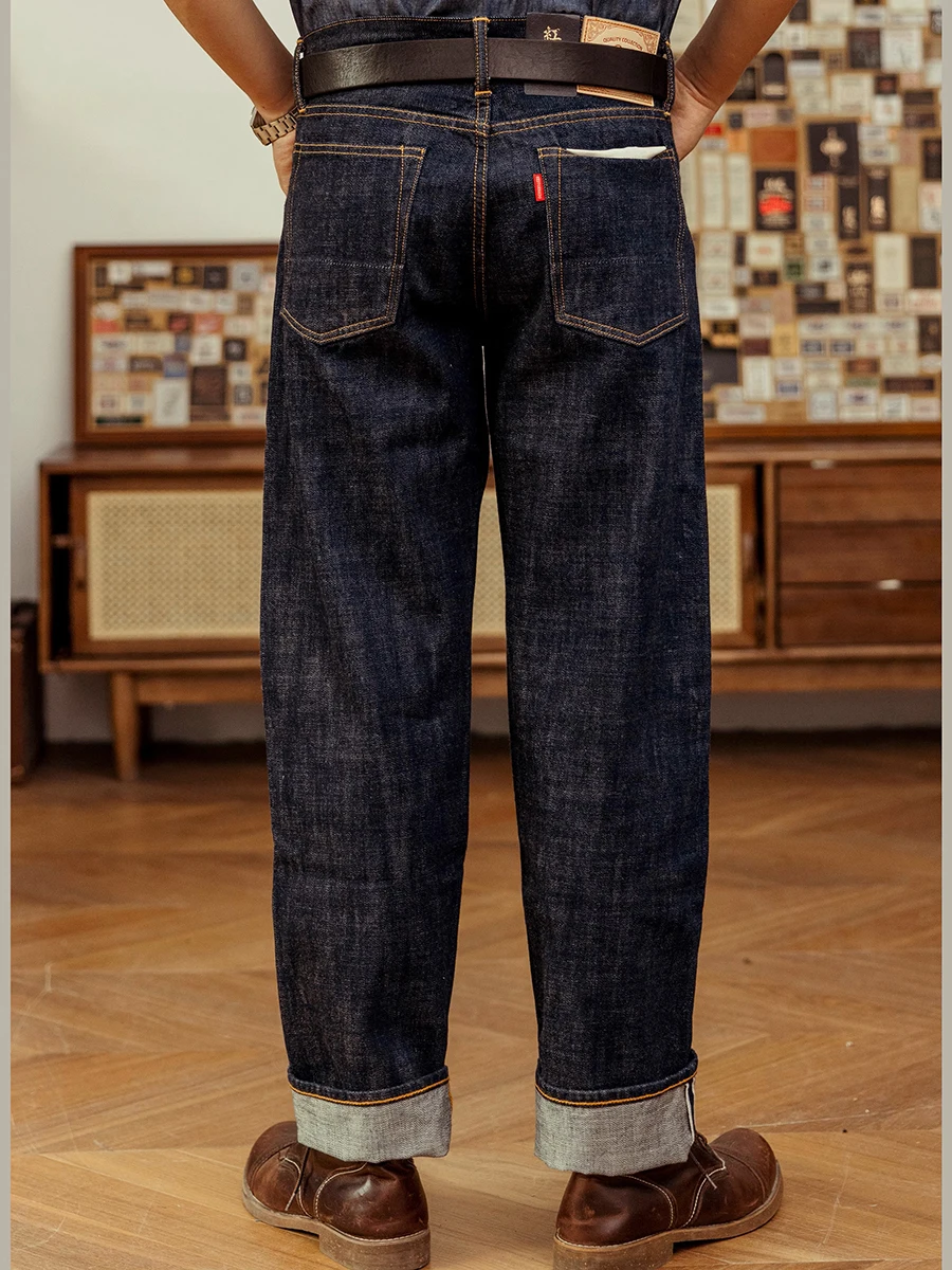 Red Tornado 14oz Selvedge Deni – Levis Jeans 501 Bewertung und Preis