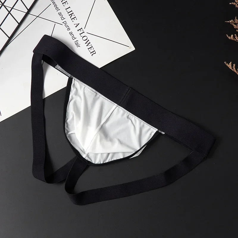 Herren Ice Silk Jockstrap mit  – Jockstrap Athletic Bewertung und Preis