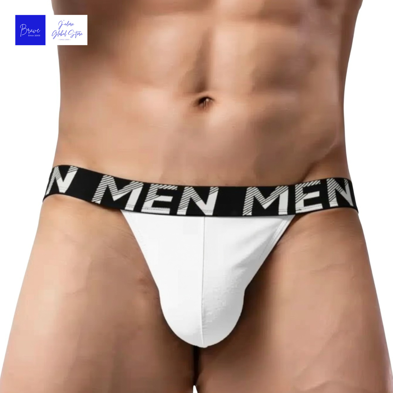 Herren-Sporttanga mit Schriftz – Jockstrap Athletic Bewertung und Preis