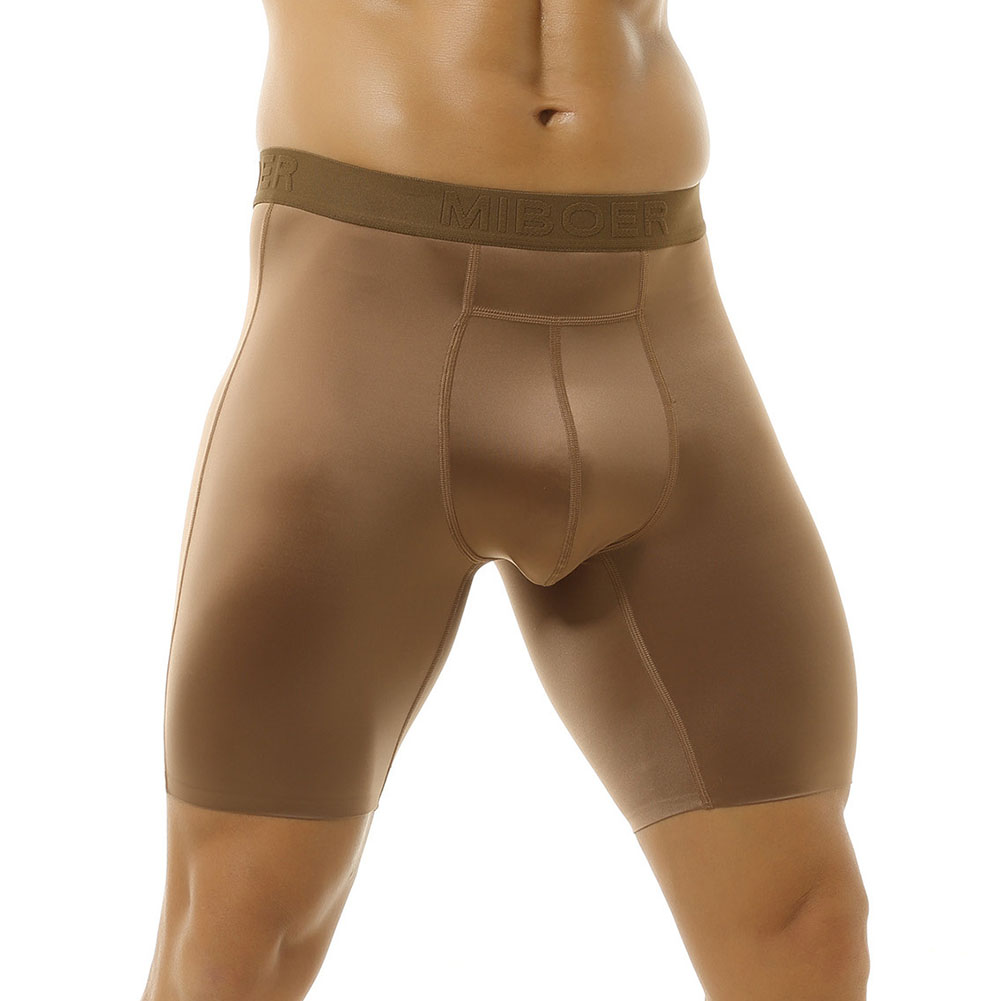 Herren-Boxershorts aus Eisseid – Long Leg Trunk Men Bewertung und Preis