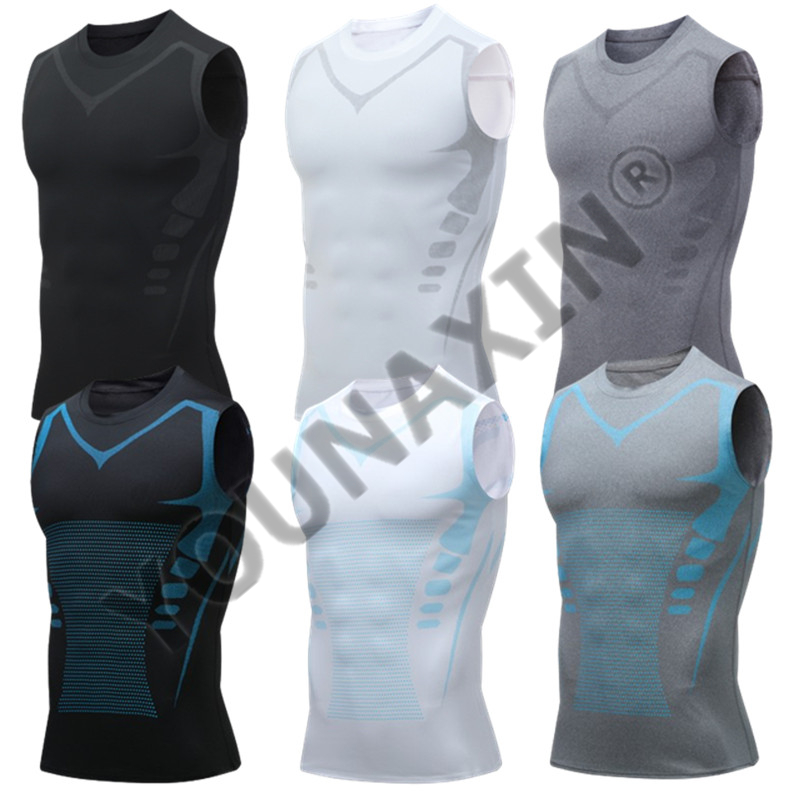 3-teiliges Set Herren Ärmellos – Base Layer Top Bewertung und Preis